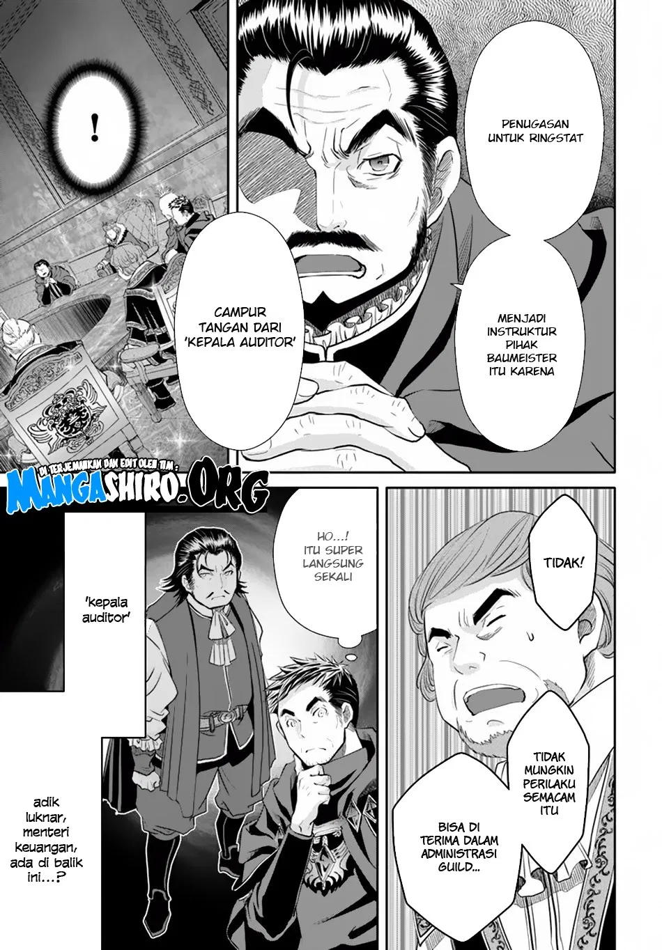 Hachinan tte, Sore wa Nai Deshou! Chapter 36