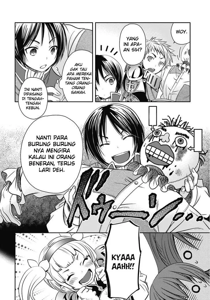 Hachinan tte, Sore wa Nai Deshou! Chapter 4