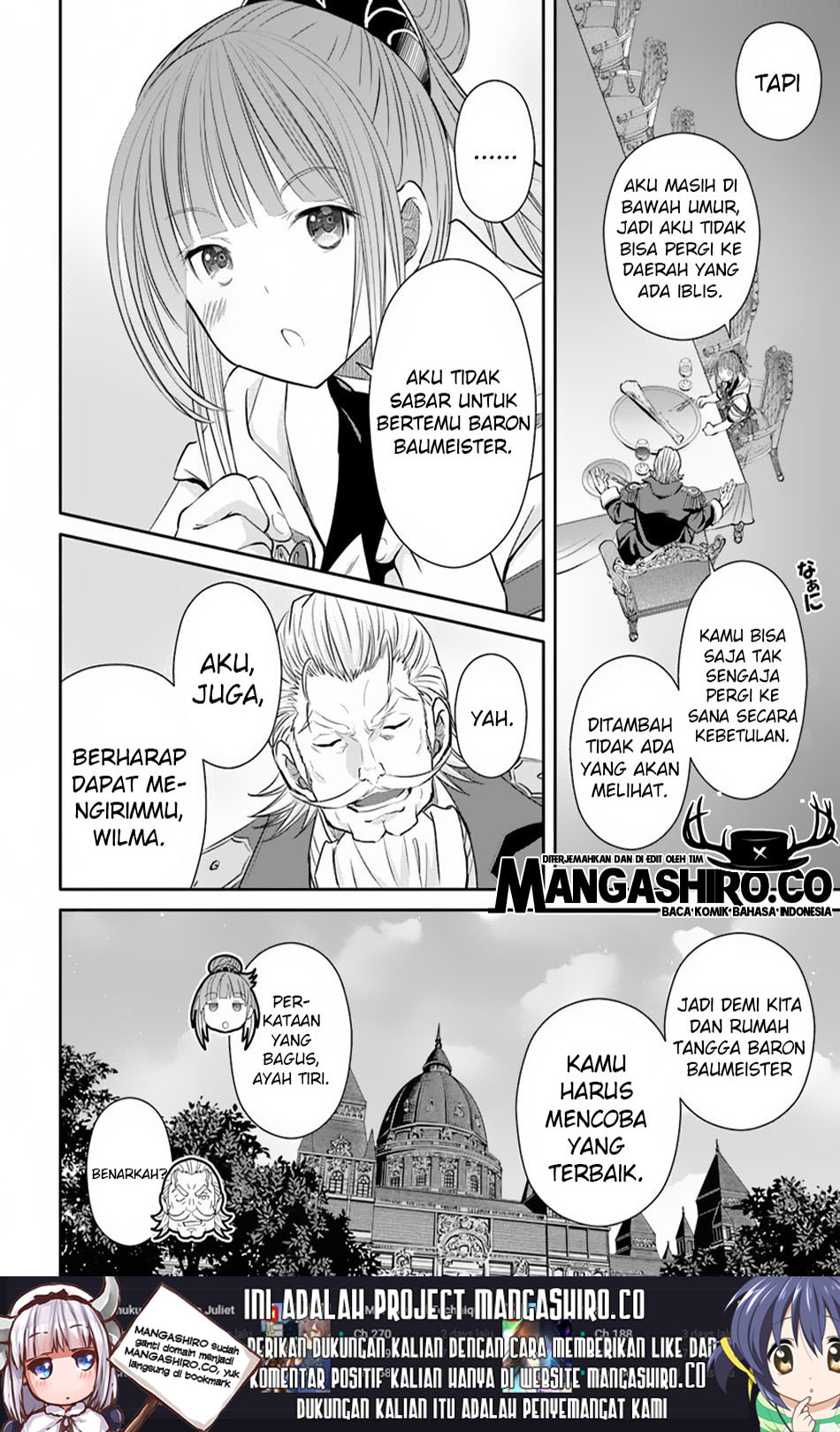 Hachinan tte, Sore wa Nai Deshou! Chapter 42