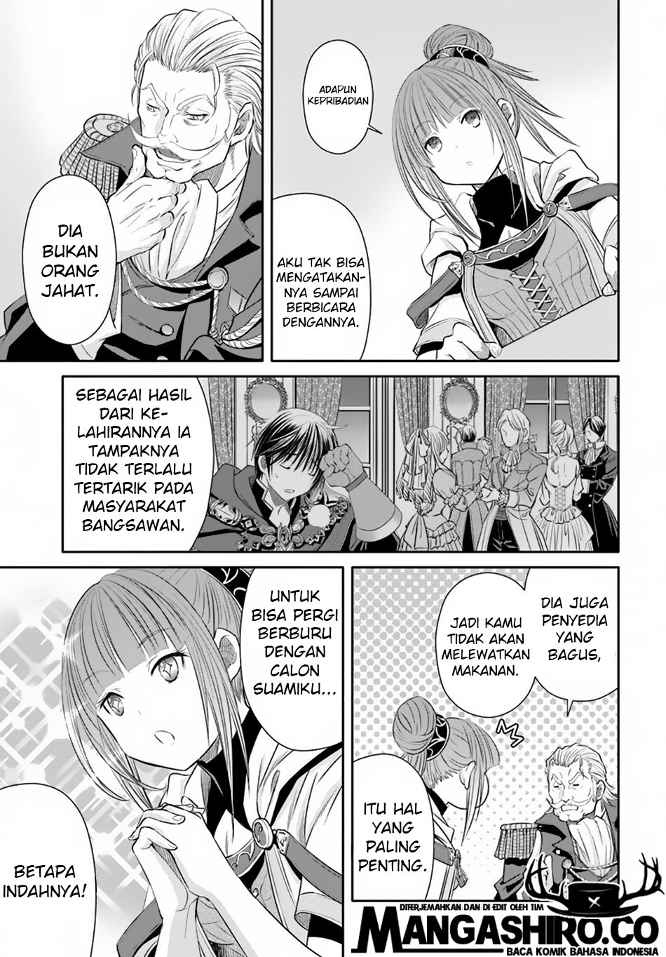 Hachinan tte, Sore wa Nai Deshou! Chapter 42