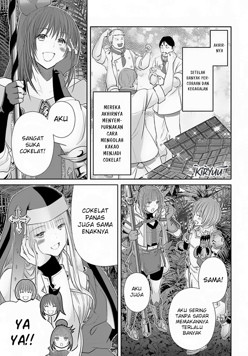 Hachinan tte, Sore wa Nai Deshou! Chapter 77