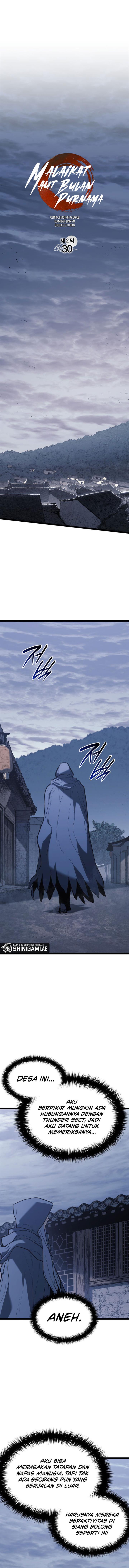 Grim Reaper of the Drifting Moon Chapter 85
