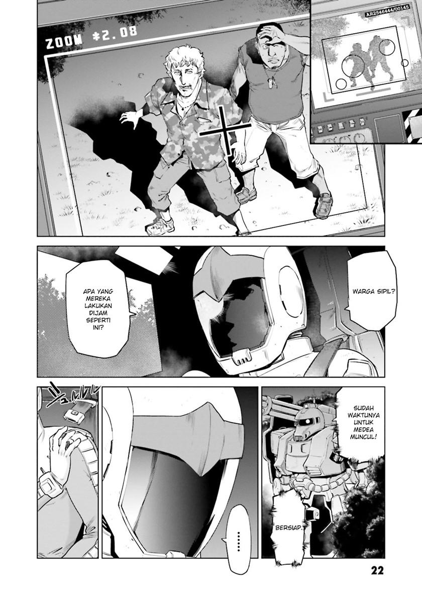 Mobile Suit Gundam Ground Zero – Rise from the Ashes Chapter 00