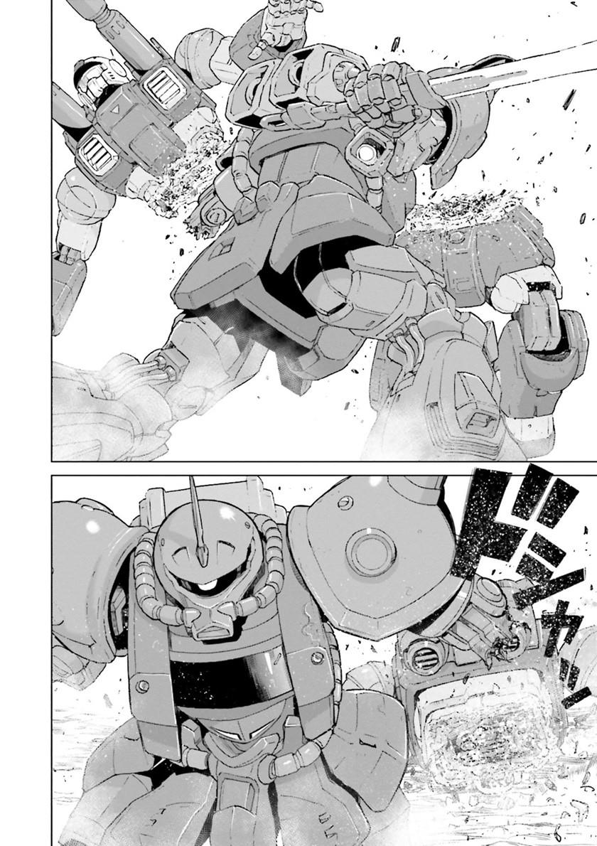 Mobile Suit Gundam Ground Zero – Rise from the Ashes Chapter 00