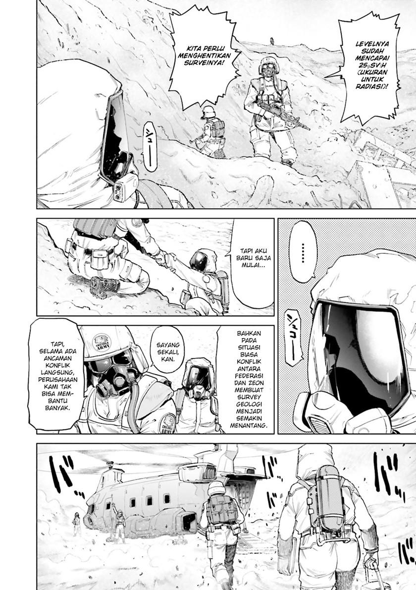 Mobile Suit Gundam Ground Zero – Rise from the Ashes Chapter 00