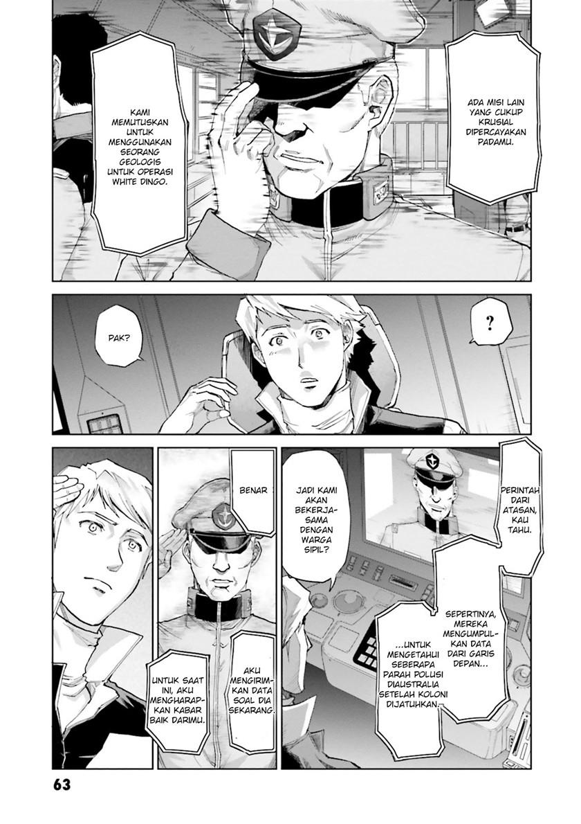 Mobile Suit Gundam Ground Zero – Rise from the Ashes Chapter 1