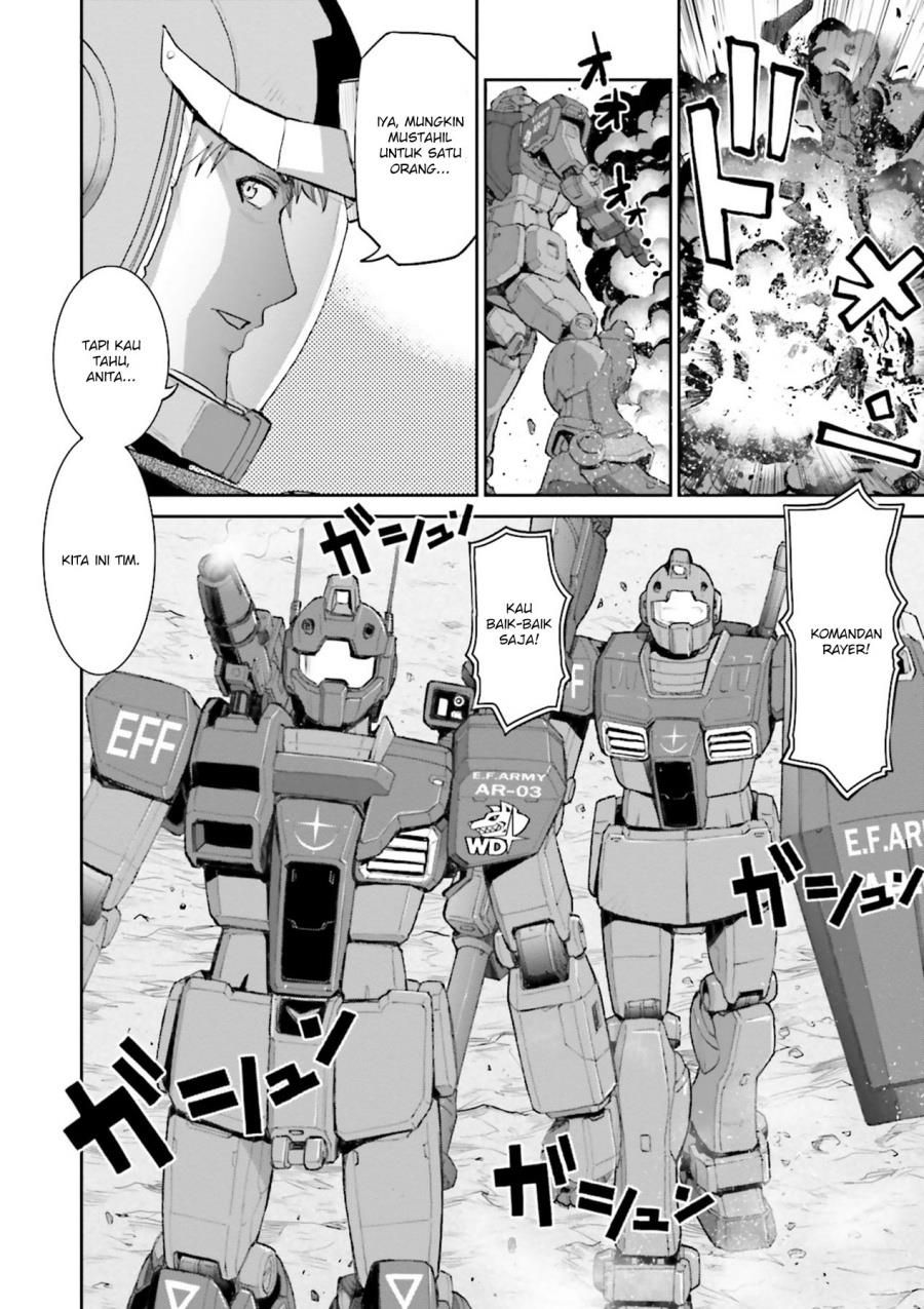 Mobile Suit Gundam Ground Zero – Rise from the Ashes Chapter 2