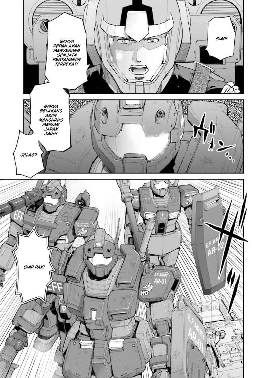 Mobile Suit Gundam Ground Zero – Rise from the Ashes Chapter 2