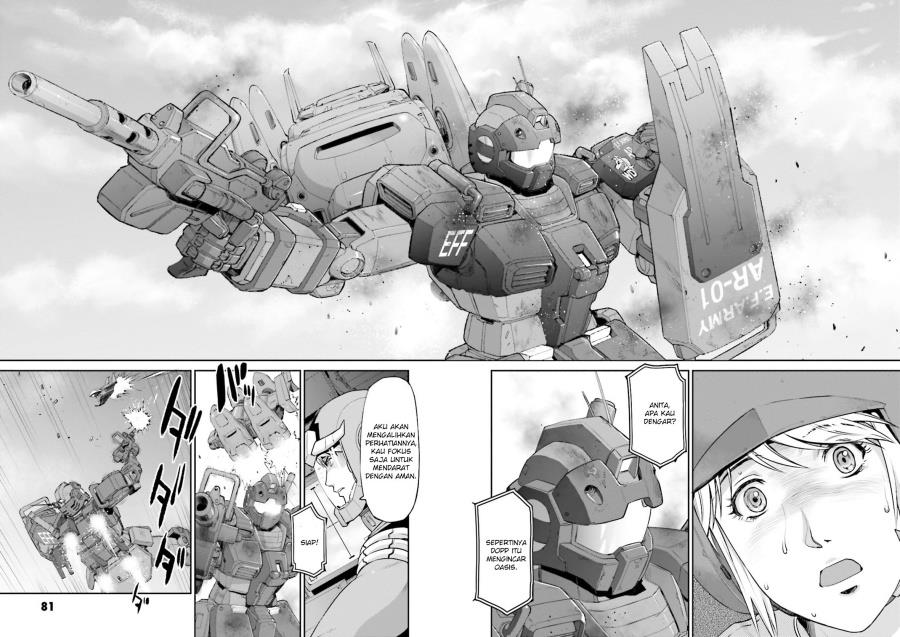 Mobile Suit Gundam Ground Zero – Rise from the Ashes Chapter 2