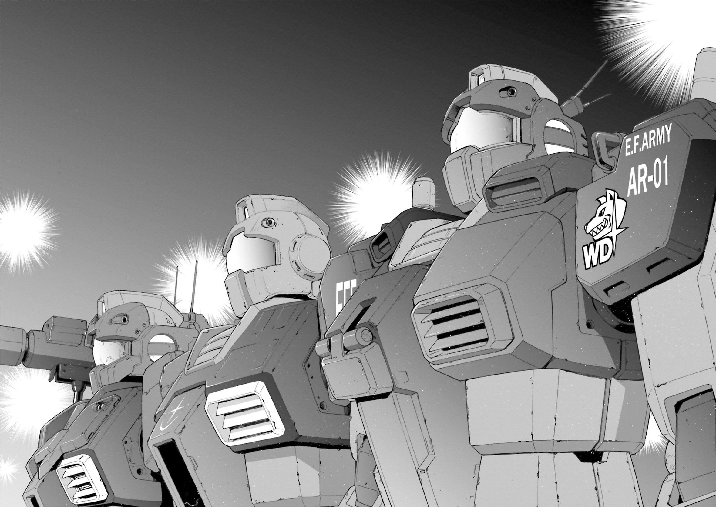 Mobile Suit Gundam Ground Zero – Rise from the Ashes Chapter 3