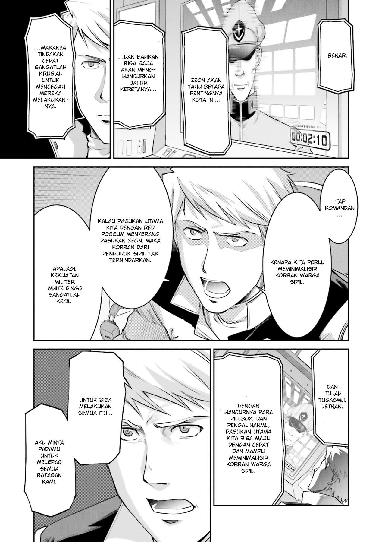 Mobile Suit Gundam Ground Zero – Rise from the Ashes Chapter 3