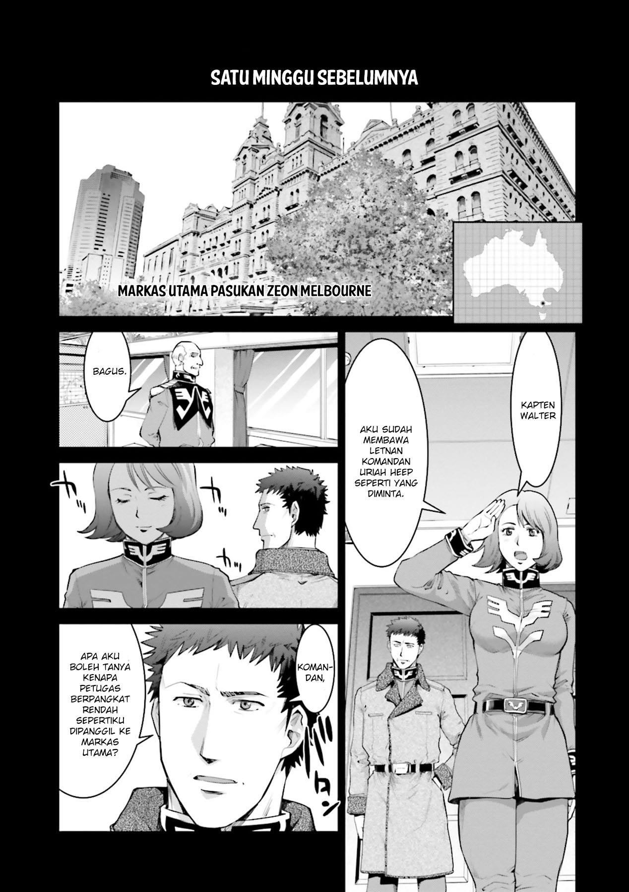 Mobile Suit Gundam Ground Zero – Rise from the Ashes Chapter 3