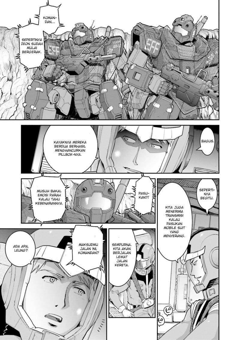 Mobile Suit Gundam Ground Zero – Rise from the Ashes Chapter 4