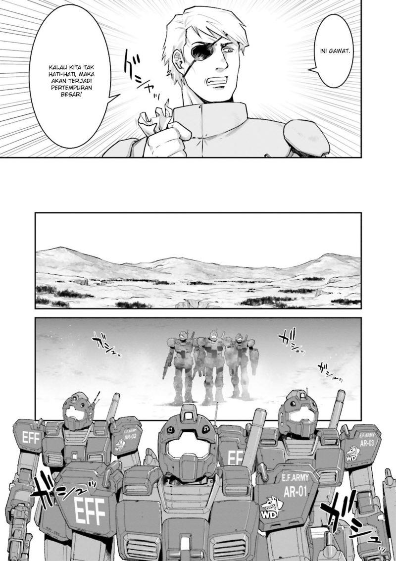 Mobile Suit Gundam Ground Zero – Rise from the Ashes Chapter 4