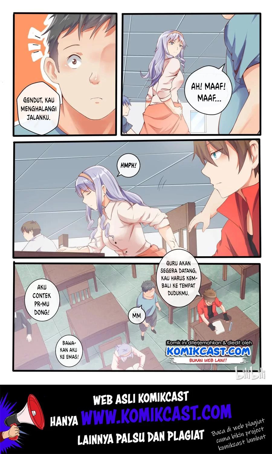 My Wife Is a Fox Spirit Chapter 4