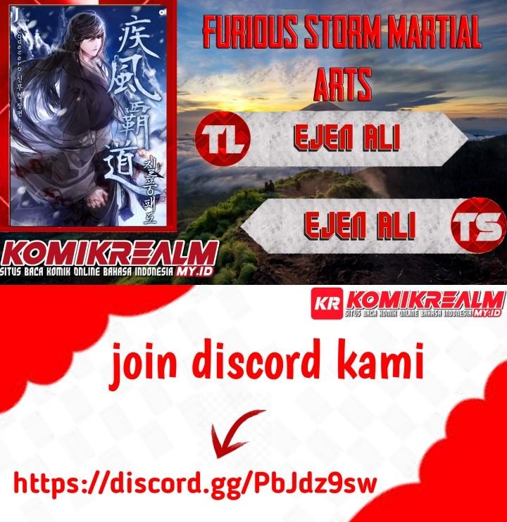 Furious Storm Martial Arts Chapter 2