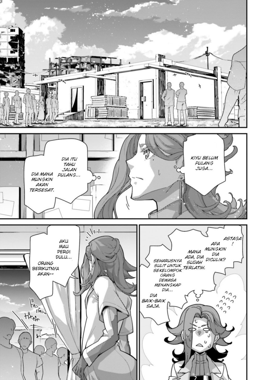 Mobile Suit Gundam the Witch from Mercury – Vanadis Heart Chapter 3