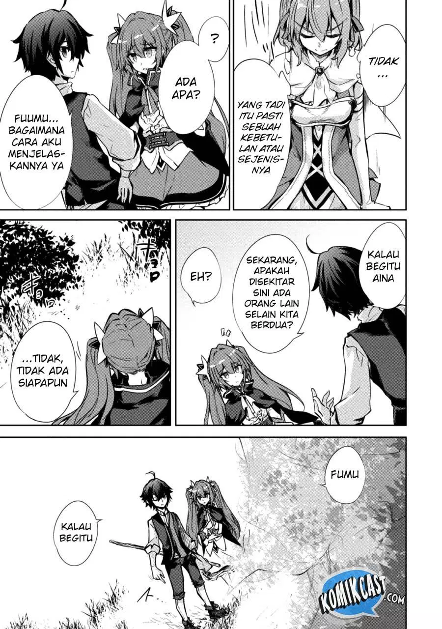 Moto Saikyou no Kenshi wa, Isekai Mahou ni Akogareru Chapter 06