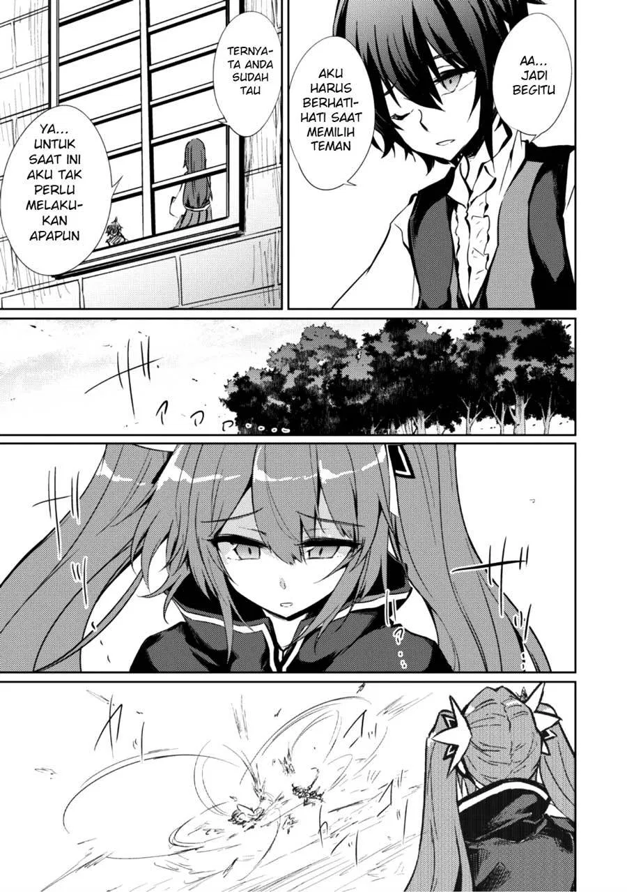 Moto Saikyou no Kenshi wa, Isekai Mahou ni Akogareru Chapter 08