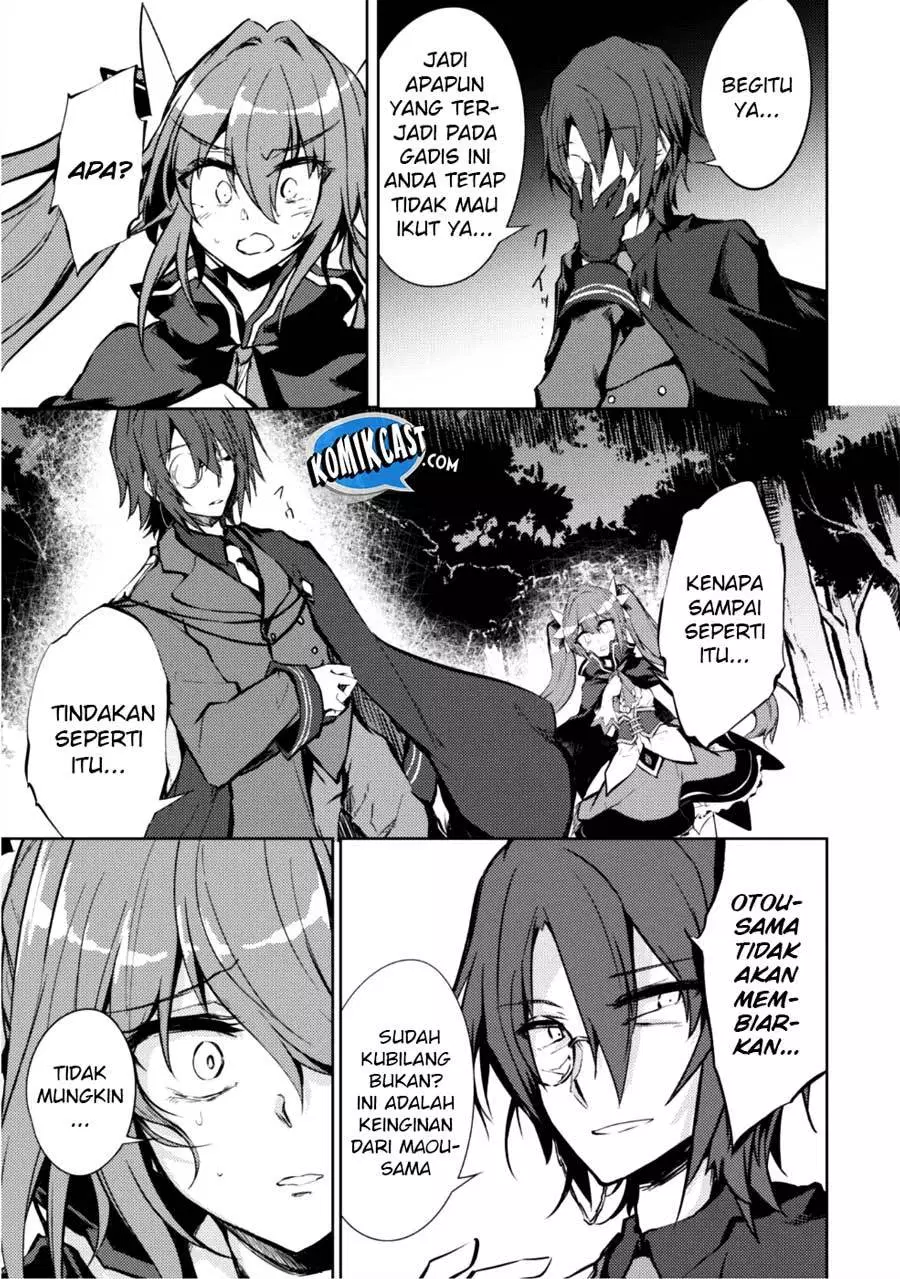 Moto Saikyou no Kenshi wa, Isekai Mahou ni Akogareru Chapter 09