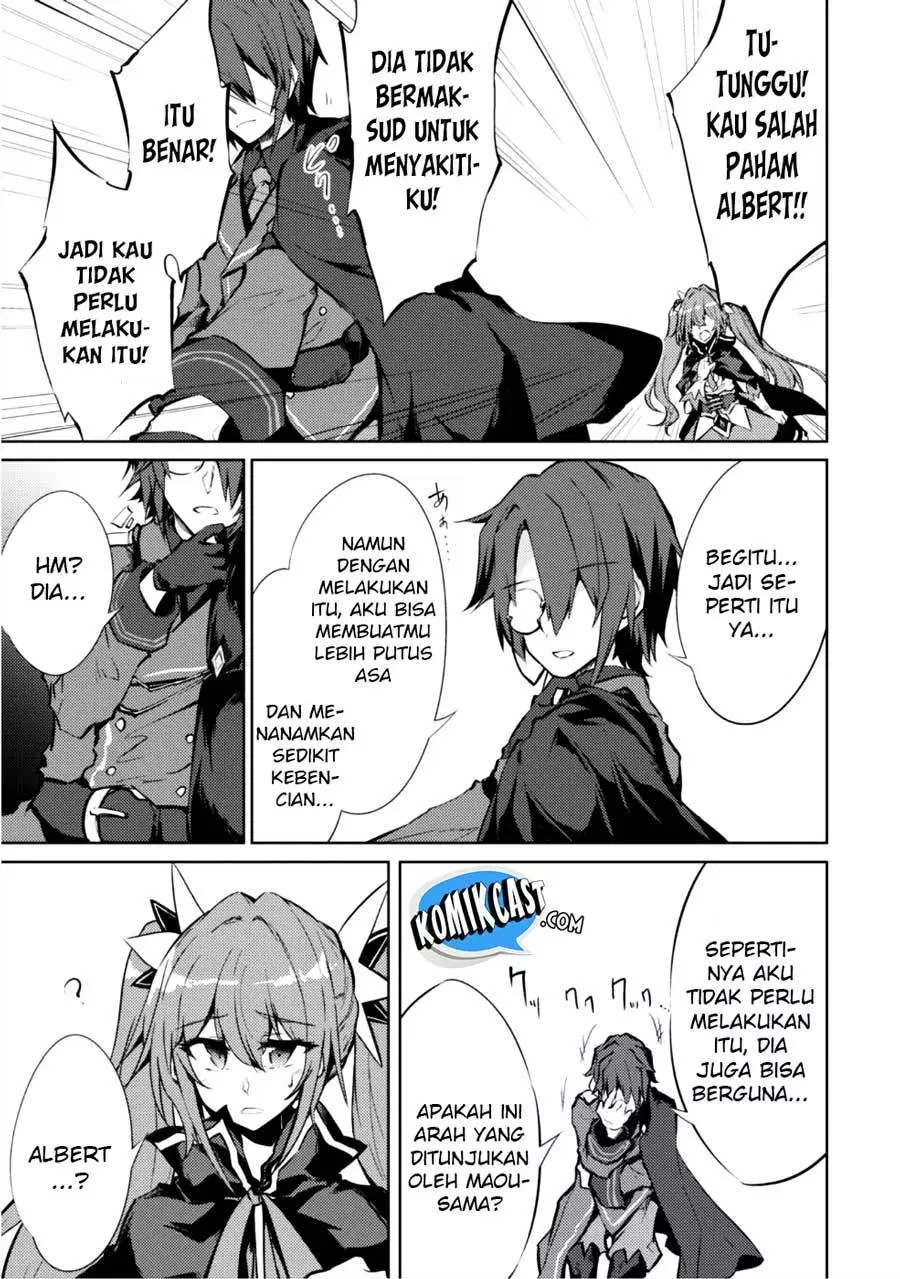 Moto Saikyou no Kenshi wa, Isekai Mahou ni Akogareru Chapter 09