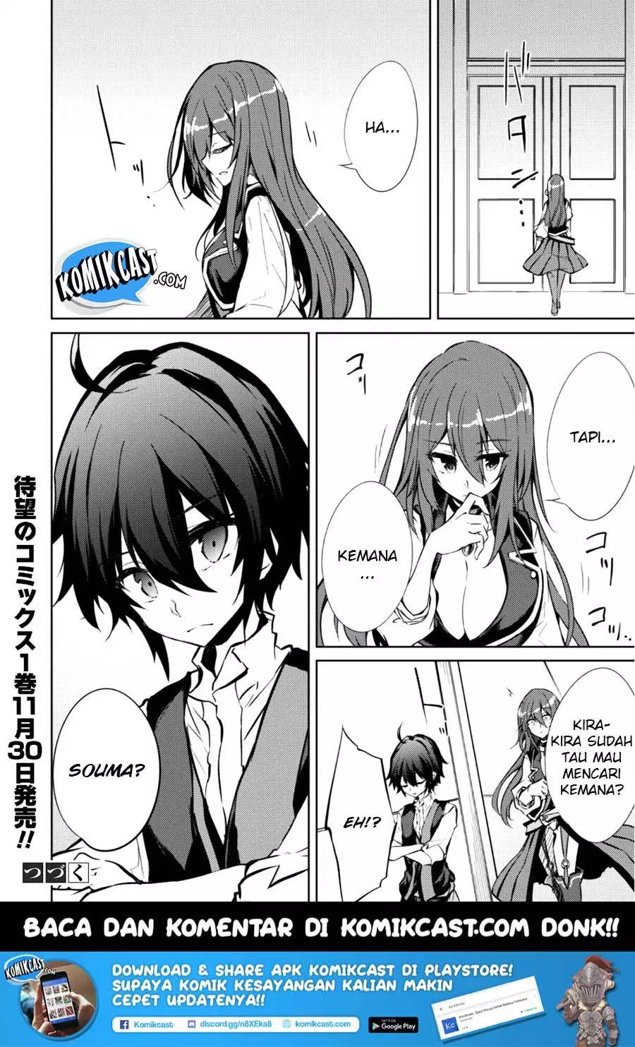 Moto Saikyou no Kenshi wa, Isekai Mahou ni Akogareru Chapter 09