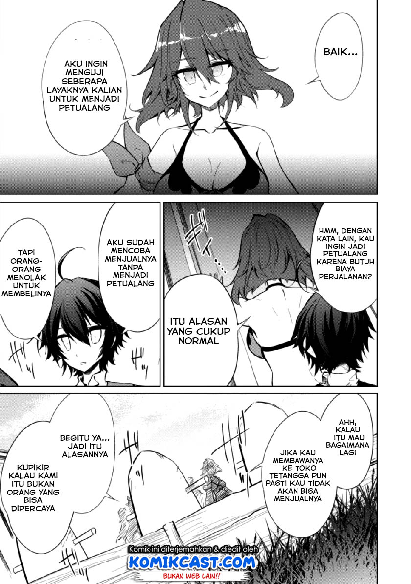 Moto Saikyou no Kenshi wa, Isekai Mahou ni Akogareru Chapter 15