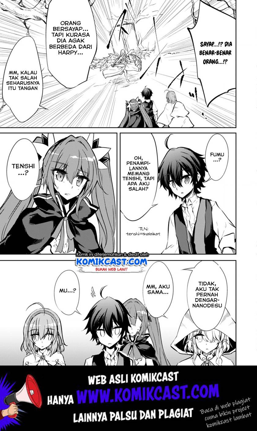 Moto Saikyou no Kenshi wa, Isekai Mahou ni Akogareru Chapter 19