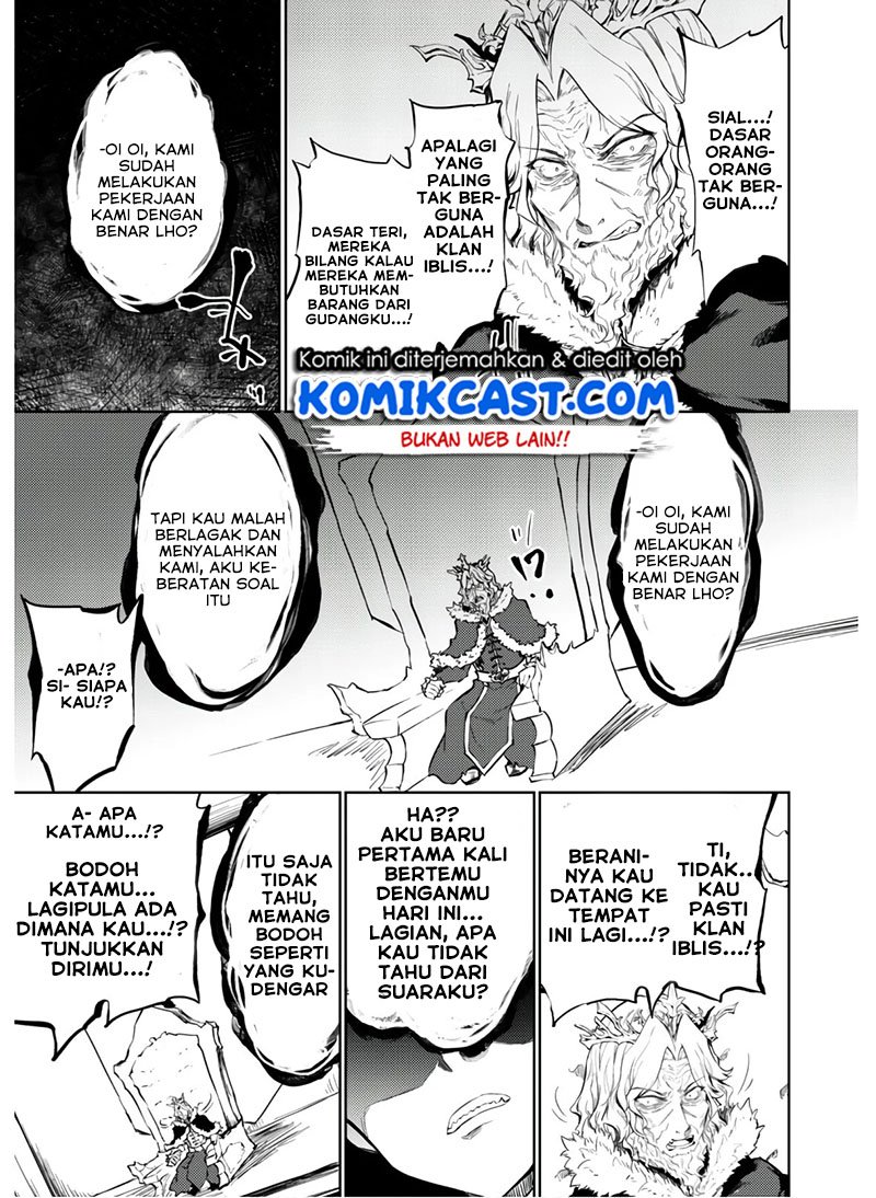 Moto Saikyou no Kenshi wa, Isekai Mahou ni Akogareru Chapter 25