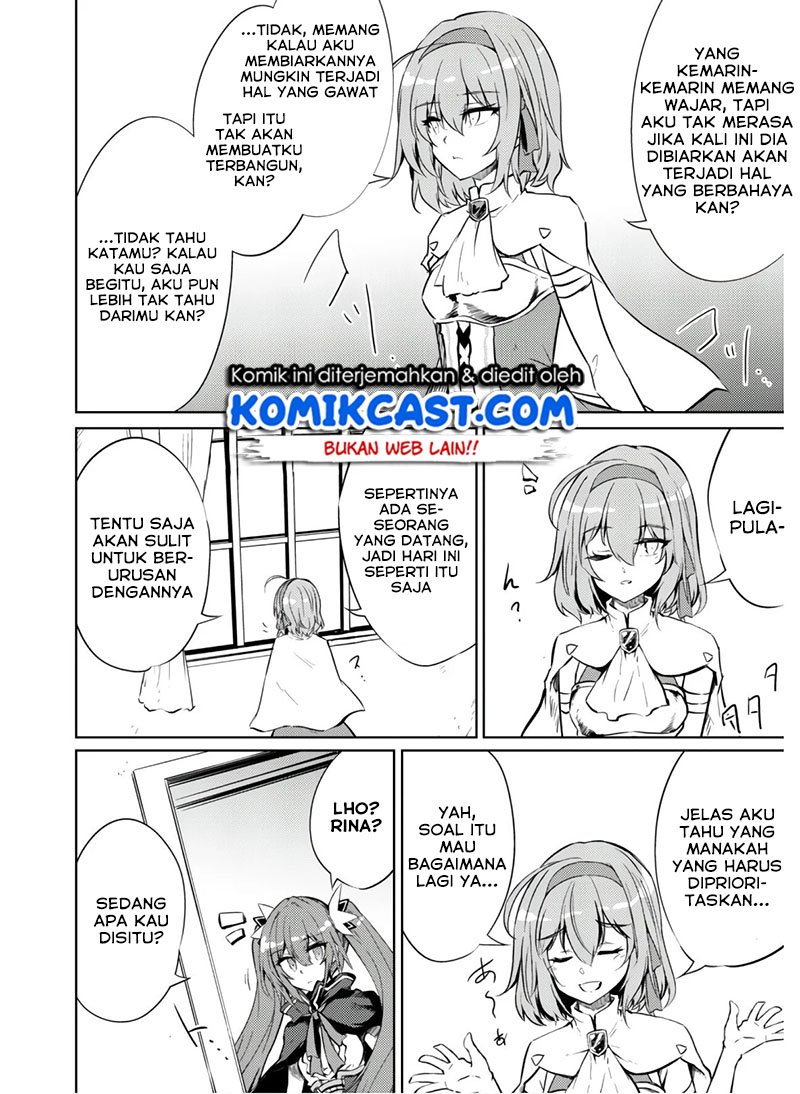 Moto Saikyou no Kenshi wa, Isekai Mahou ni Akogareru Chapter 25