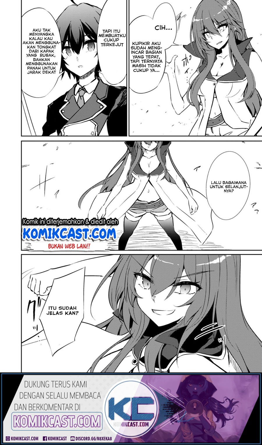 Moto Saikyou no Kenshi wa, Isekai Mahou ni Akogareru Chapter 28