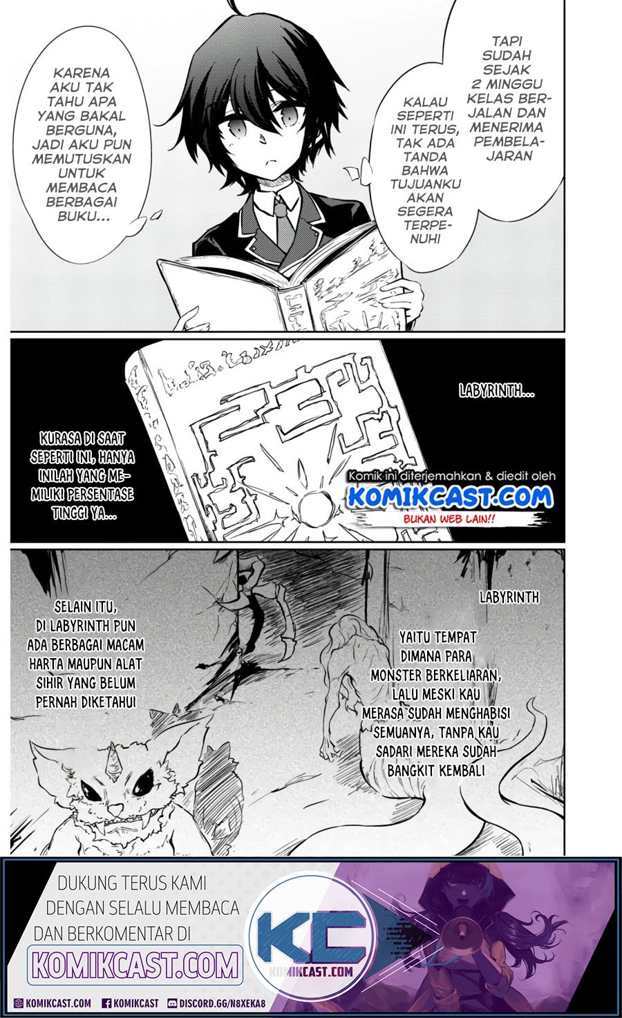 Moto Saikyou no Kenshi wa, Isekai Mahou ni Akogareru Chapter 29