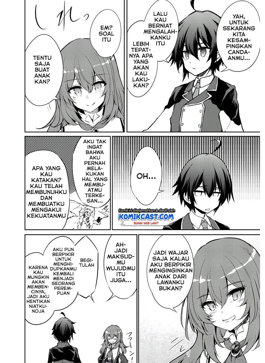 Moto Saikyou no Kenshi wa, Isekai Mahou ni Akogareru Chapter 30