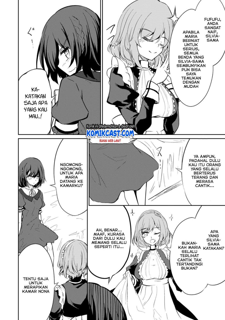 Moto Saikyou no Kenshi wa, Isekai Mahou ni Akogareru Chapter 32