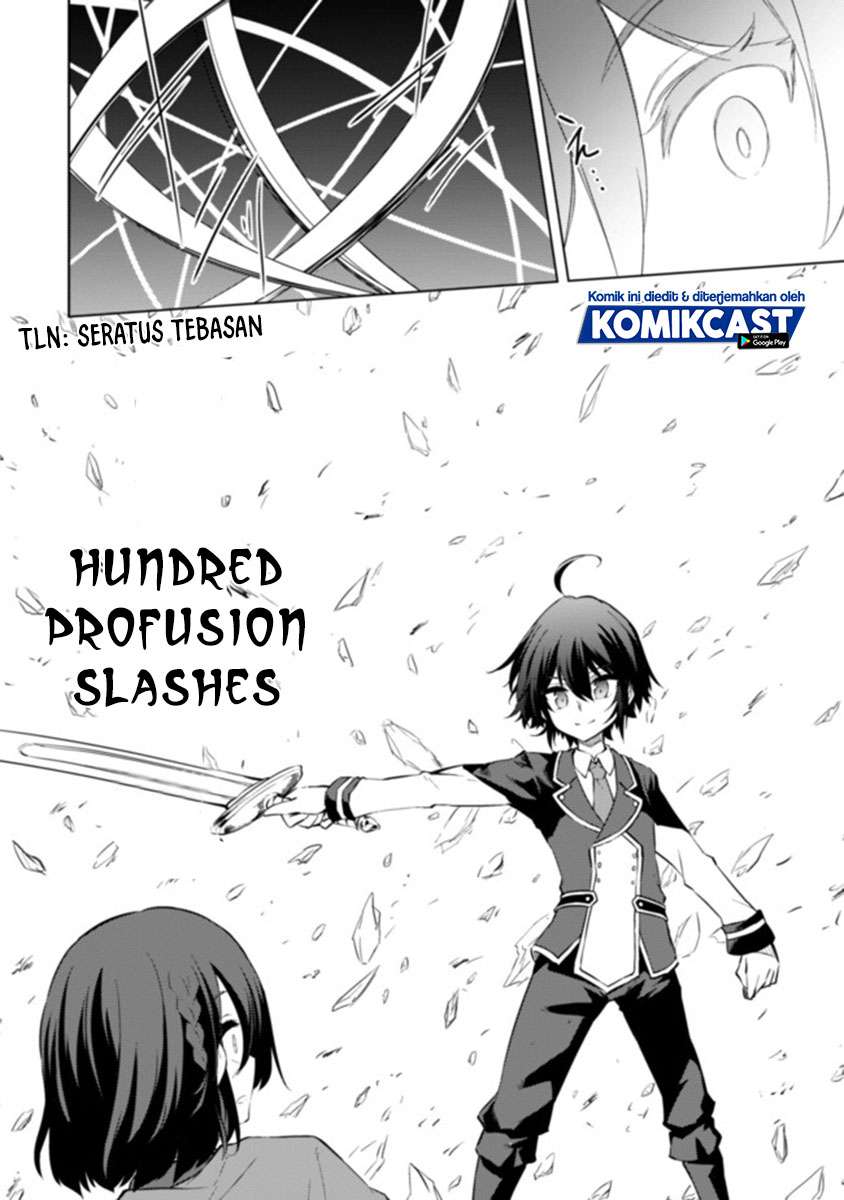 Moto Saikyou no Kenshi wa, Isekai Mahou ni Akogareru Chapter 33