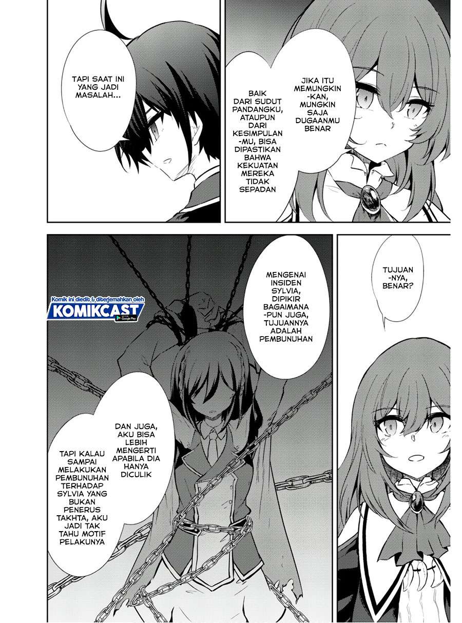 Moto Saikyou no Kenshi wa, Isekai Mahou ni Akogareru Chapter 34