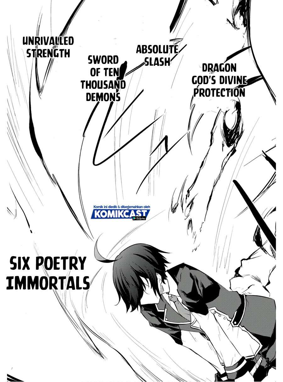 Moto Saikyou no Kenshi wa, Isekai Mahou ni Akogareru Chapter 34