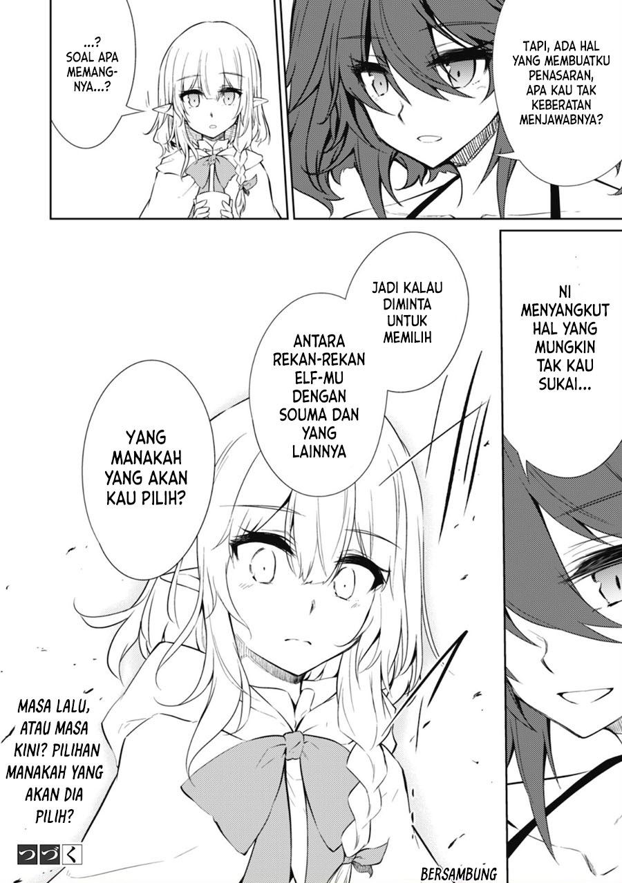 Moto Saikyou no Kenshi wa, Isekai Mahou ni Akogareru Chapter 39