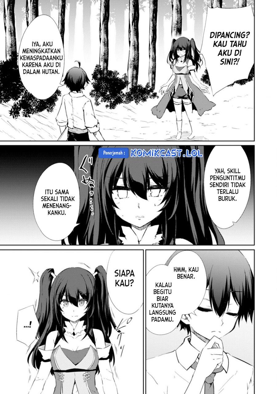 Moto Saikyou no Kenshi wa, Isekai Mahou ni Akogareru Chapter 42