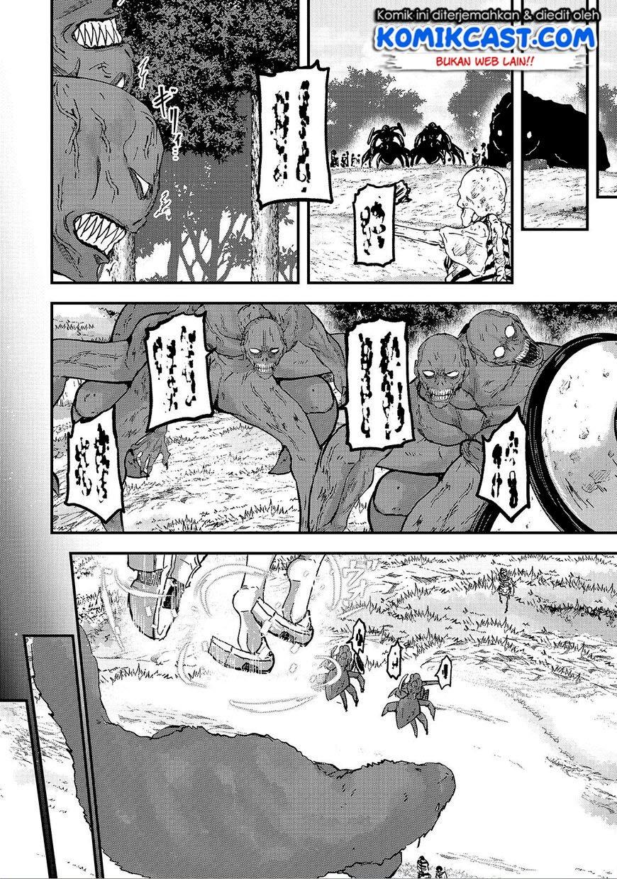 Gaikotsu Kishi-sama Tadaima Isekai e o Dekake-chuu Chapter 36