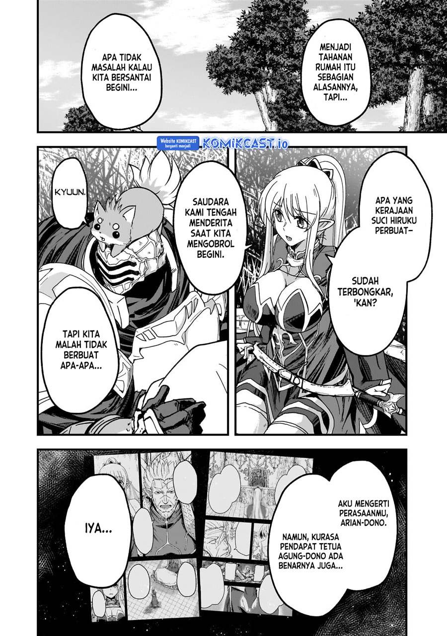 Gaikotsu Kishi-sama Tadaima Isekai e o Dekake-chuu Chapter 59