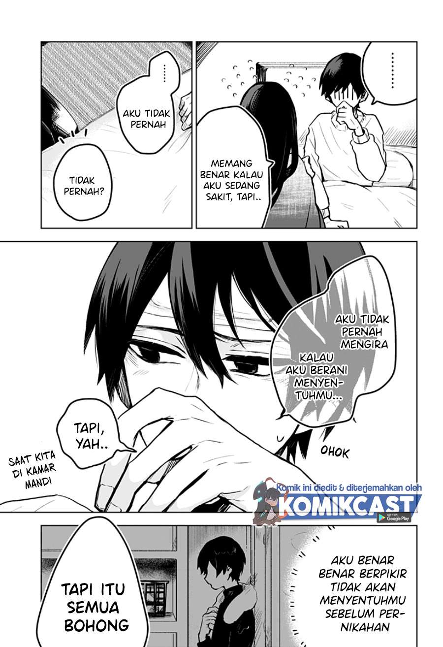 Kuchi ga Saketemo Kimi ni wa Chapter 10