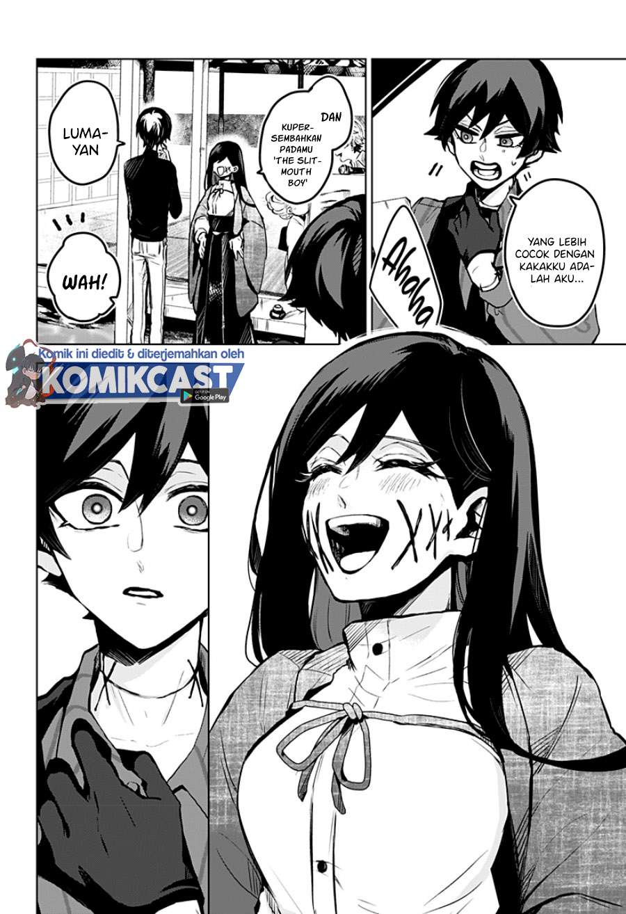 Kuchi ga Saketemo Kimi ni wa Chapter 11