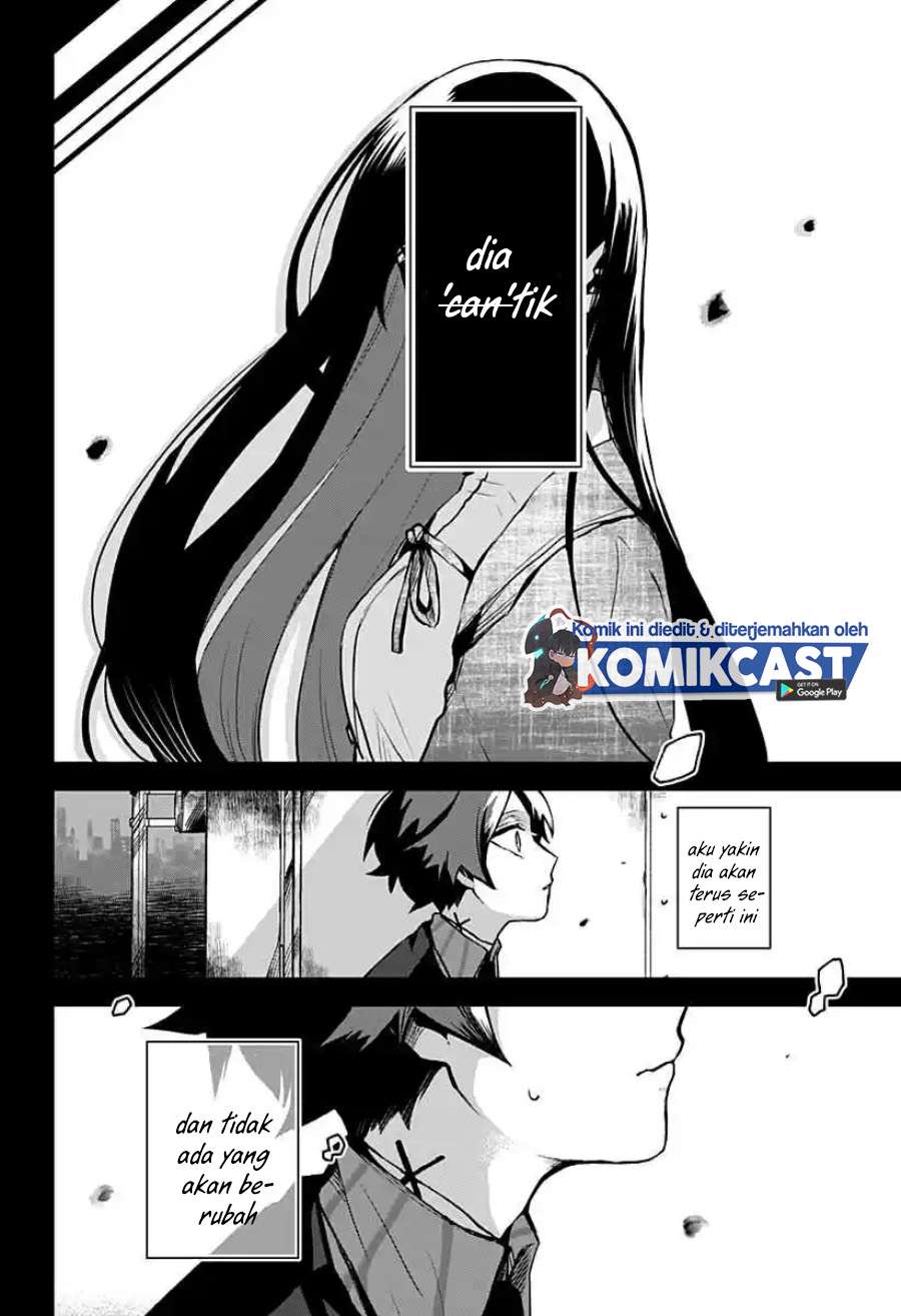 Kuchi ga Saketemo Kimi ni wa Chapter 12