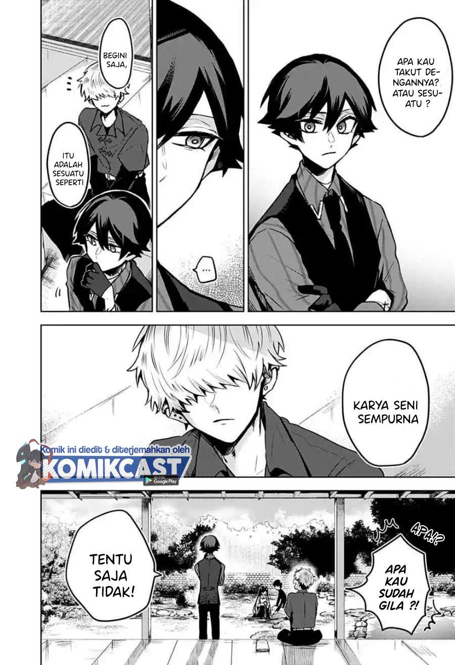 Kuchi ga Saketemo Kimi ni wa Chapter 12