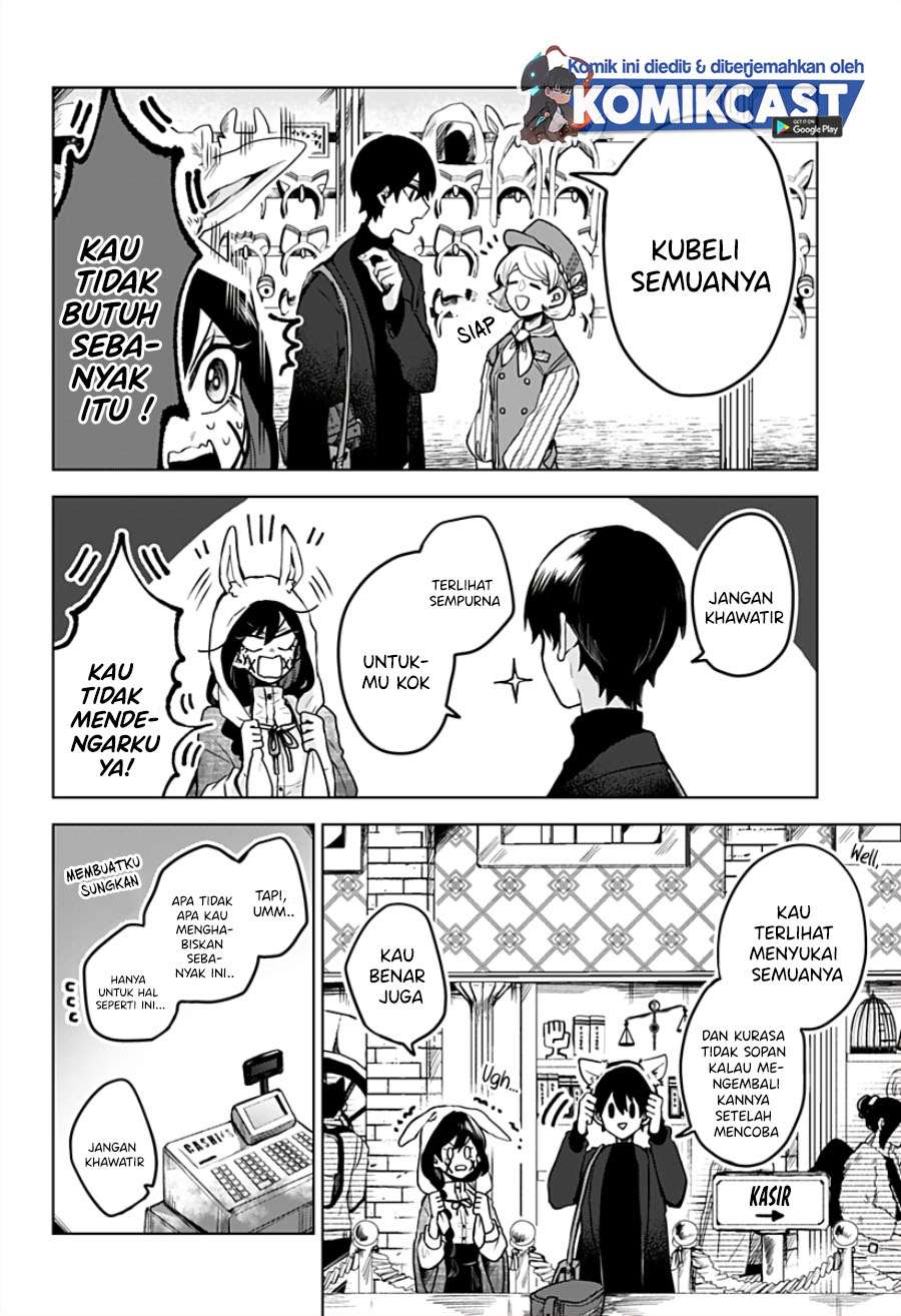 Kuchi ga Saketemo Kimi ni wa Chapter 14