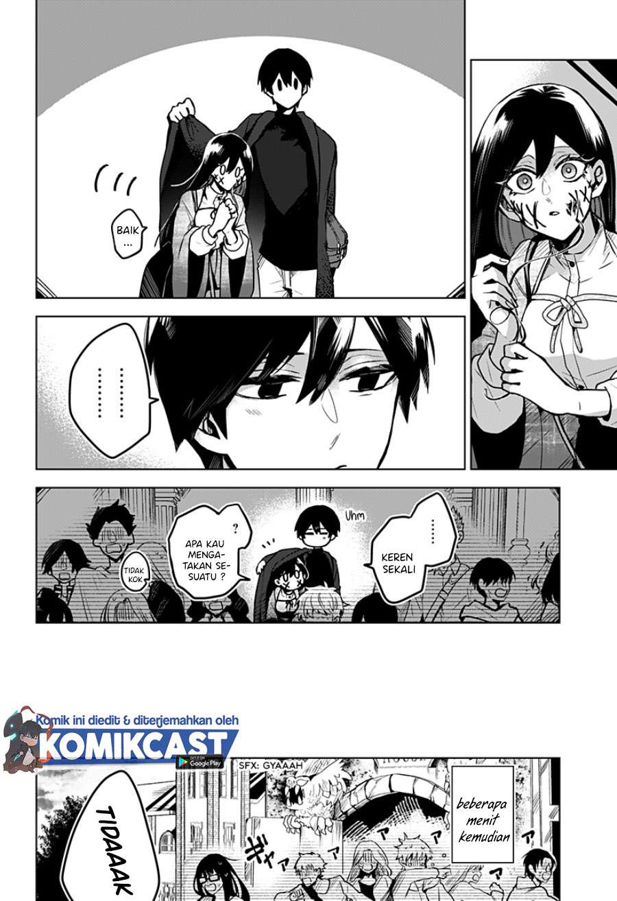 Kuchi ga Saketemo Kimi ni wa Chapter 14