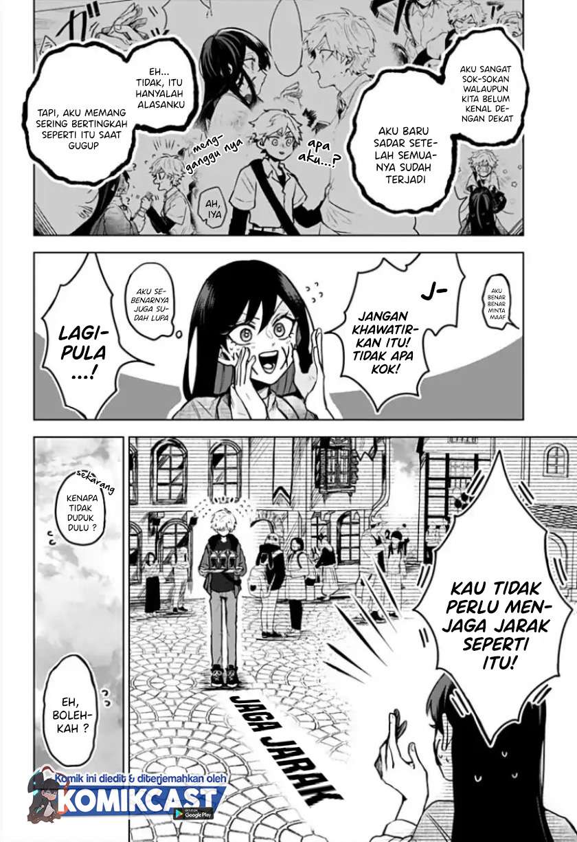 Kuchi ga Saketemo Kimi ni wa Chapter 15