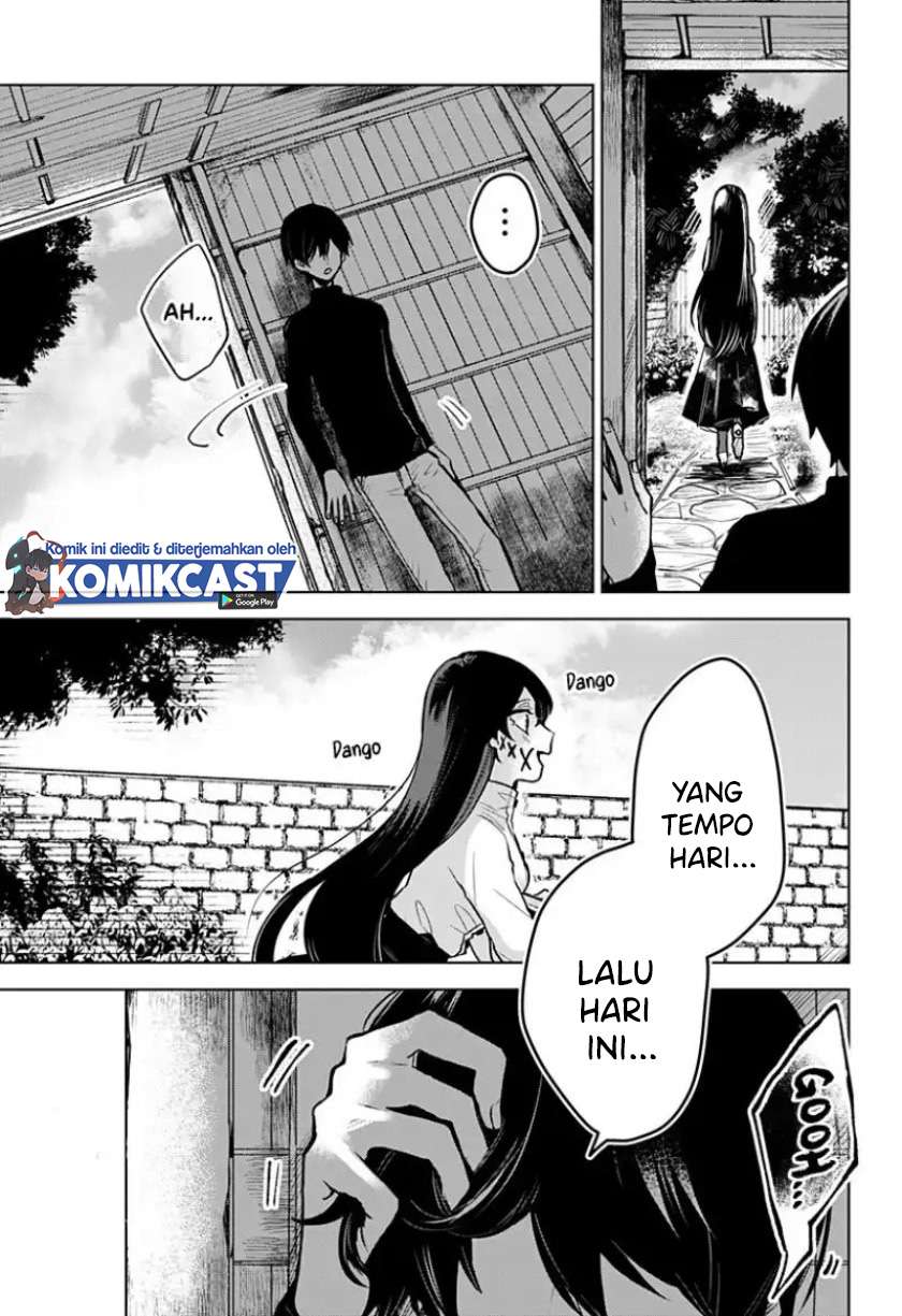 Kuchi ga Saketemo Kimi ni wa Chapter 17