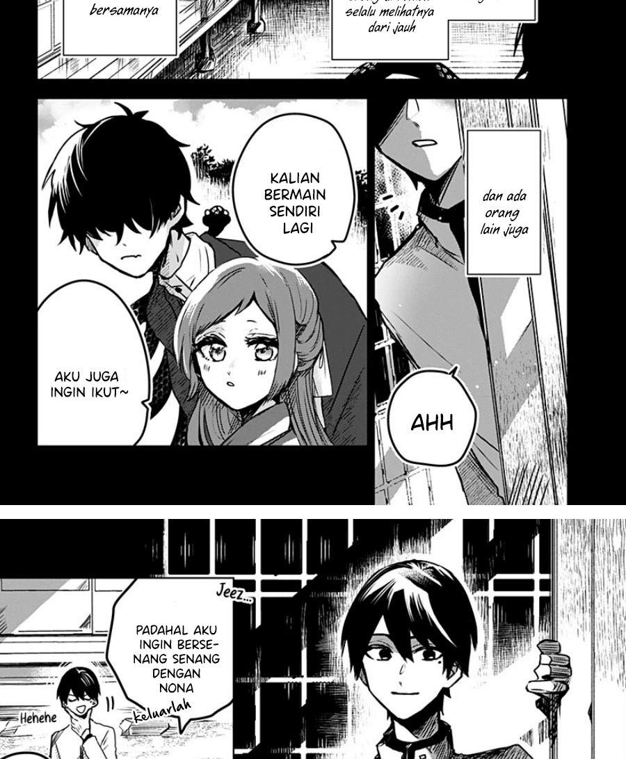 Kuchi ga Saketemo Kimi ni wa Chapter 21